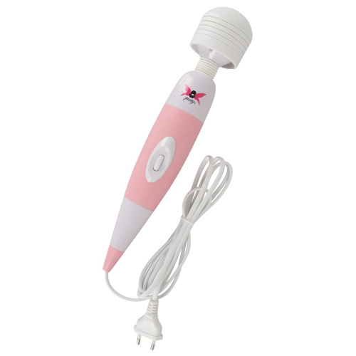 Orion Pixey Pink Edition мощный вибратор микрофон с питанием от сети, 32х6 см